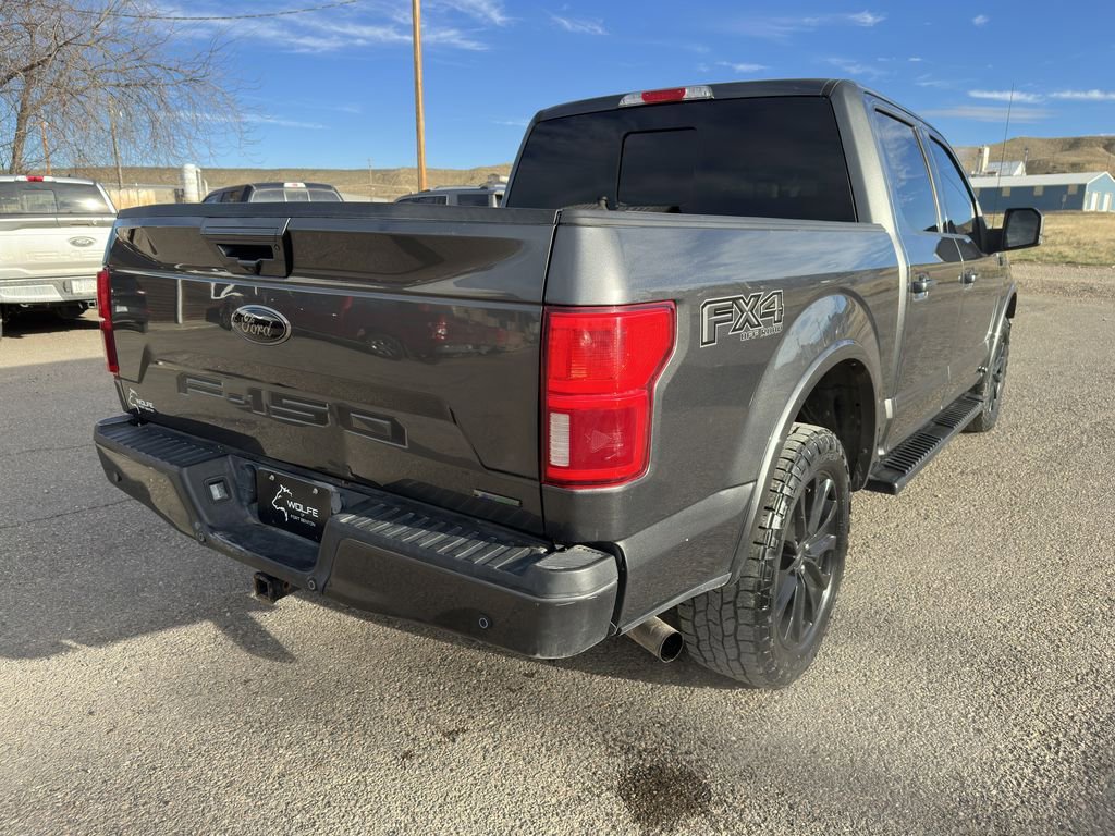 Used 2020 Ford F150 Lariat w/ Equipment Group 502A Luxury AWD/4WD image 22