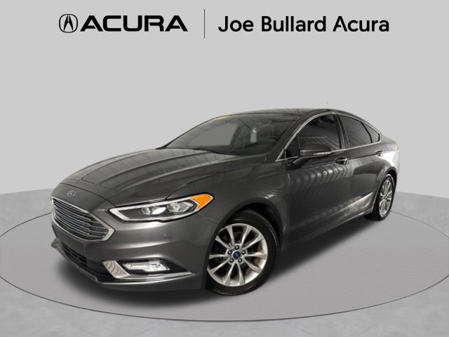 Used 2017 Ford Fusion SE