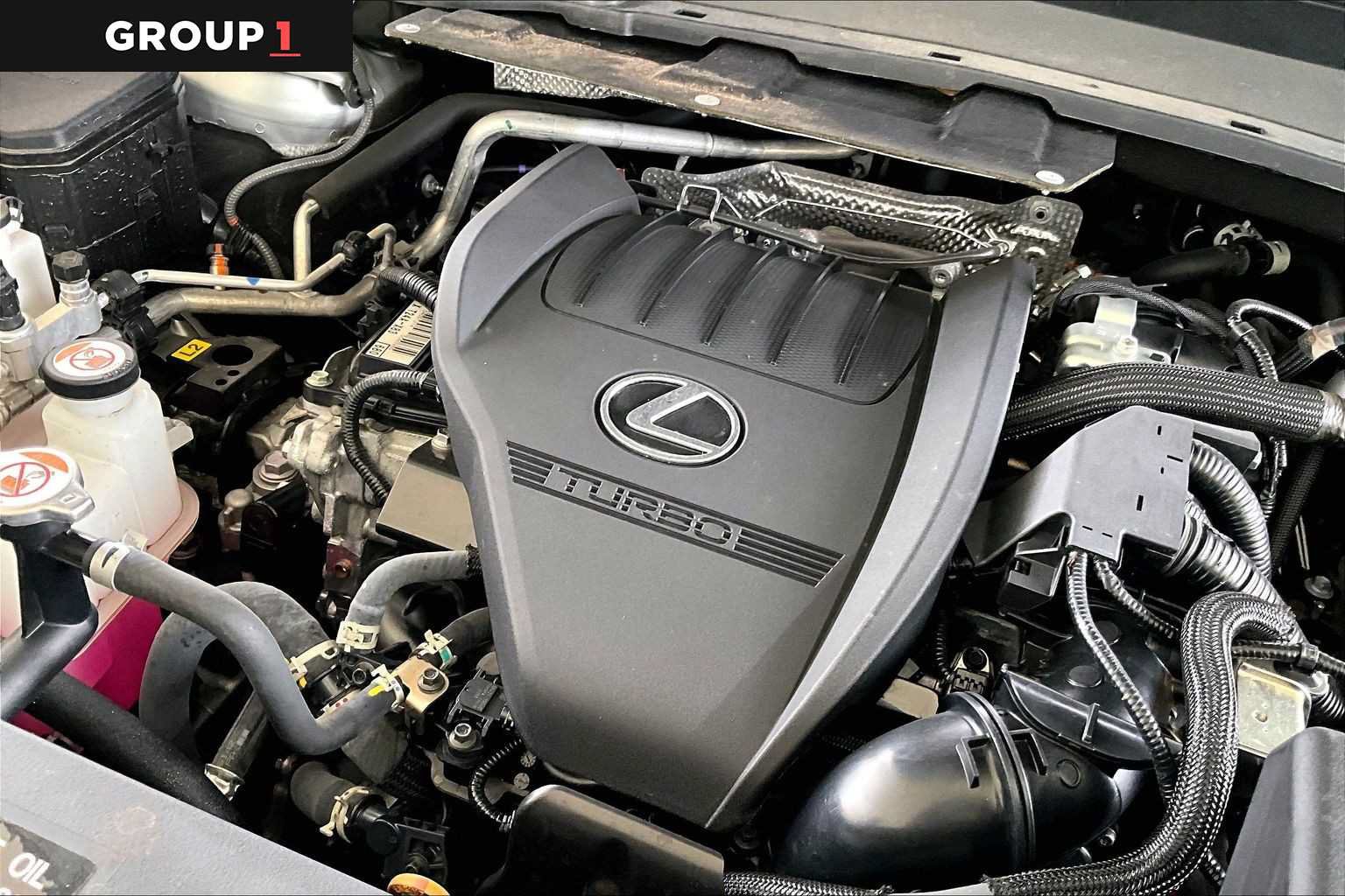 Used 2024 Lexus TX 500h AWD w/ Technology Package image 32