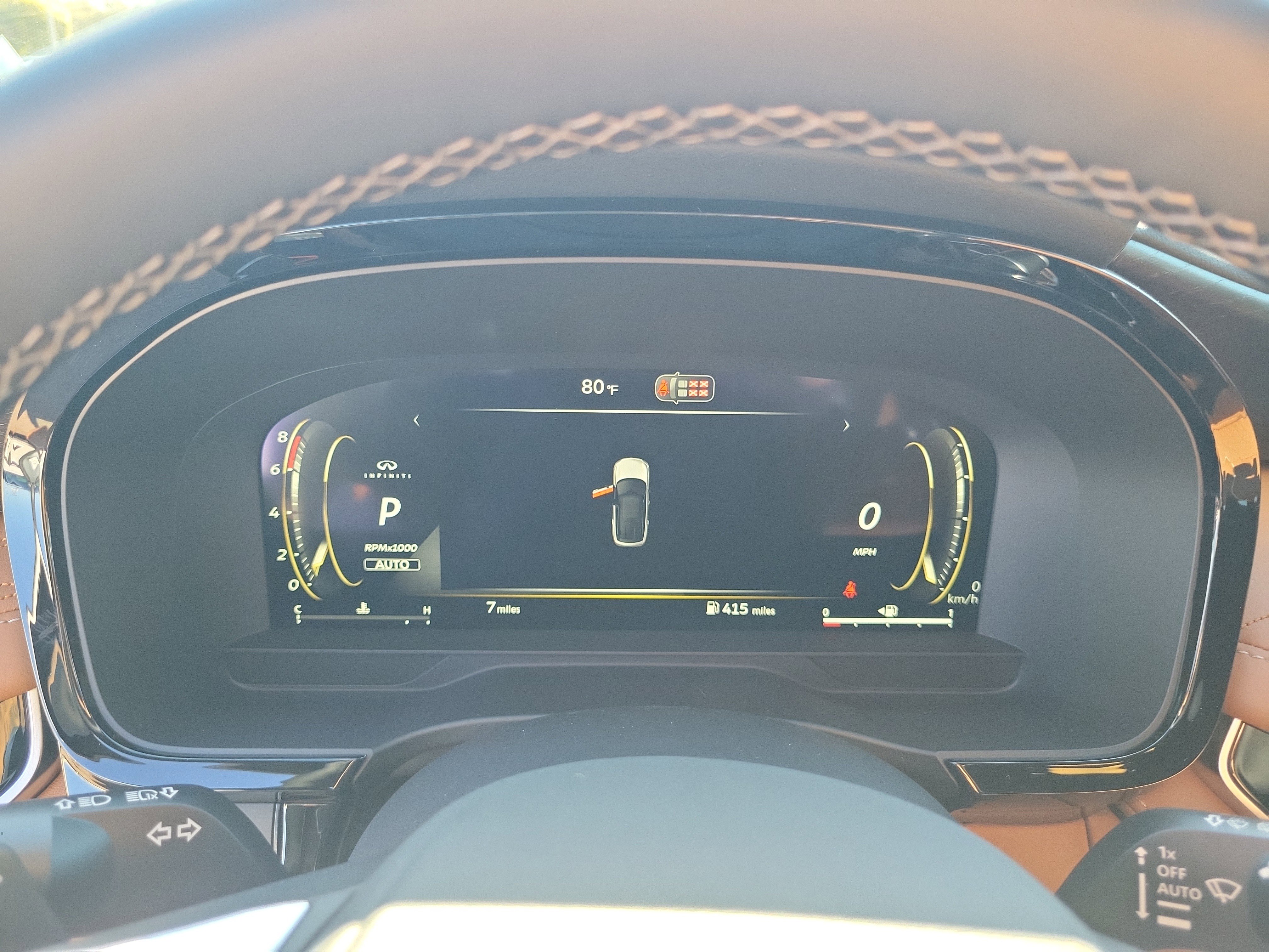 New 2026 INFINITI QX60 Autograph w/ Dark Cargo Package image 14