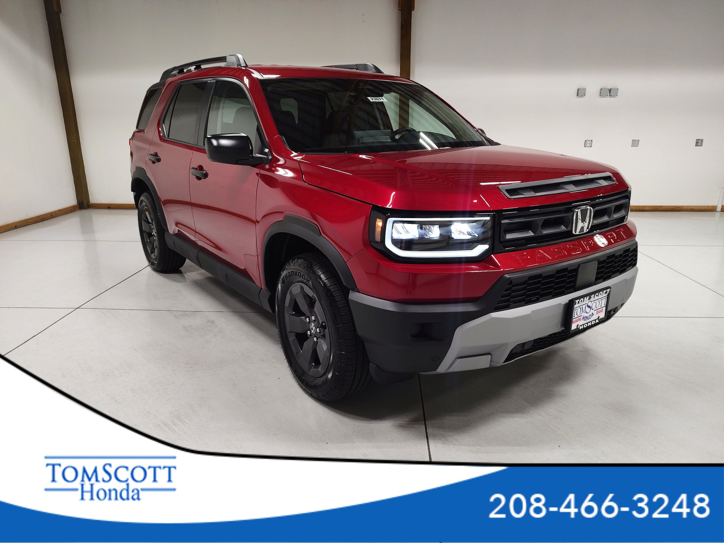 New 2026 Honda Passport RTL image 1