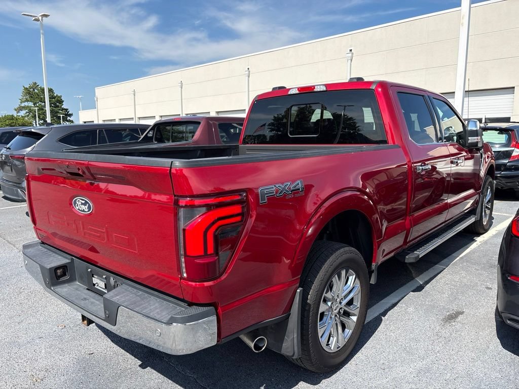 Used 2025 Ford F150 Lariat w/ Equipment Group 502A High AWD/4WD image 4