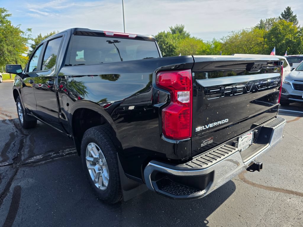 Certified 2024 Chevrolet Silverado 1500 LT AWD/4WD image 5