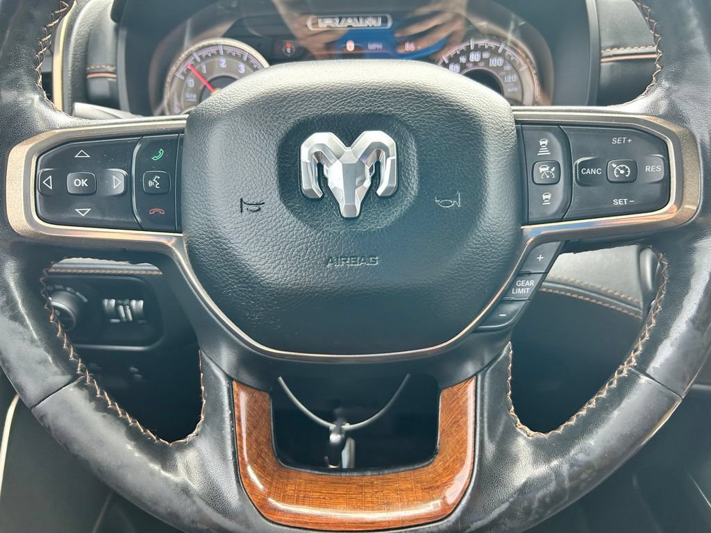 Used 2019 RAM 1500 Limited AWD/4WD image 21