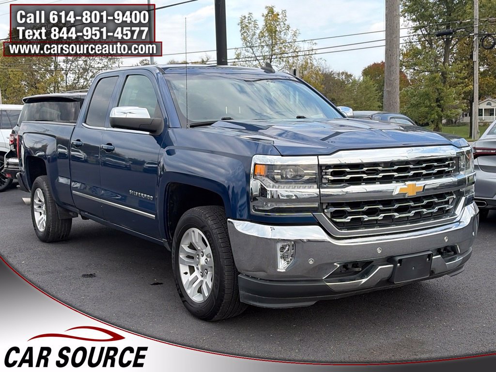 Used 2017 Chevrolet Silverado 1500 LTZ w/ LTZ Plus Package AWD/4WD image 3