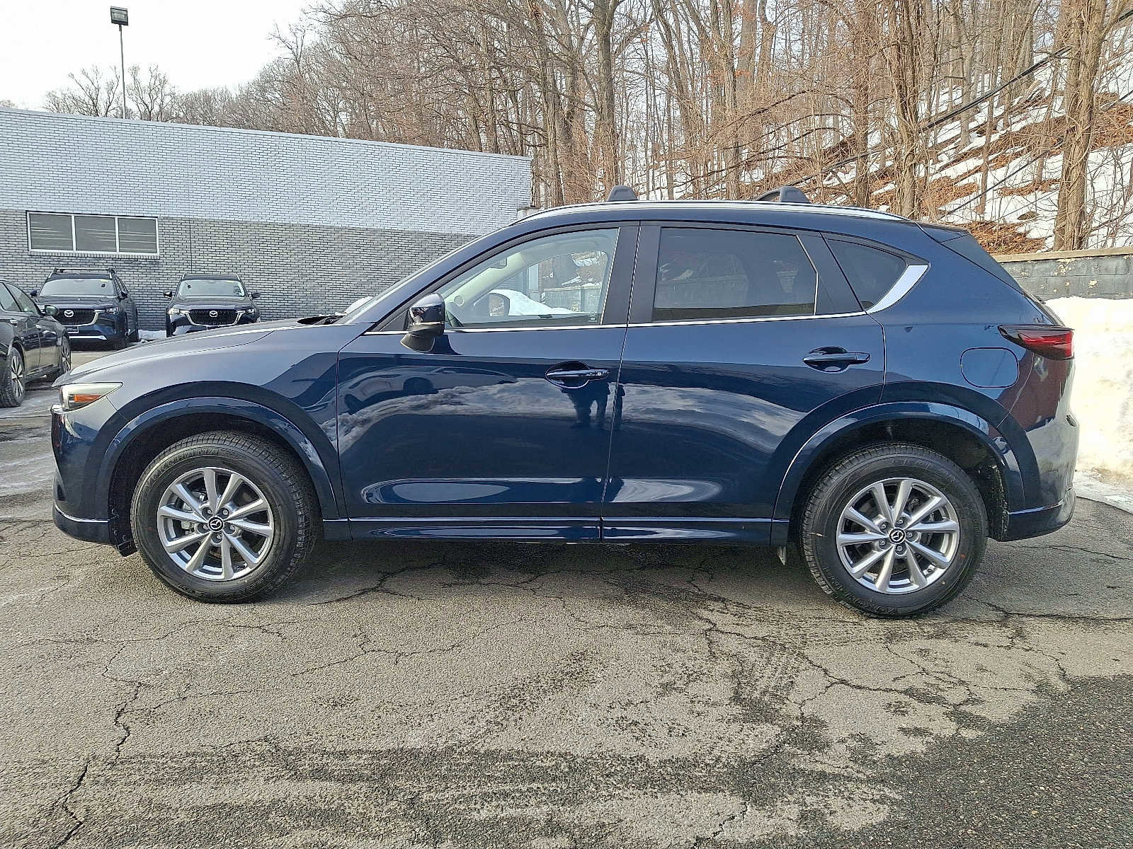 Certified 2025 MAZDA CX-5 AWD 2.5 S image 7