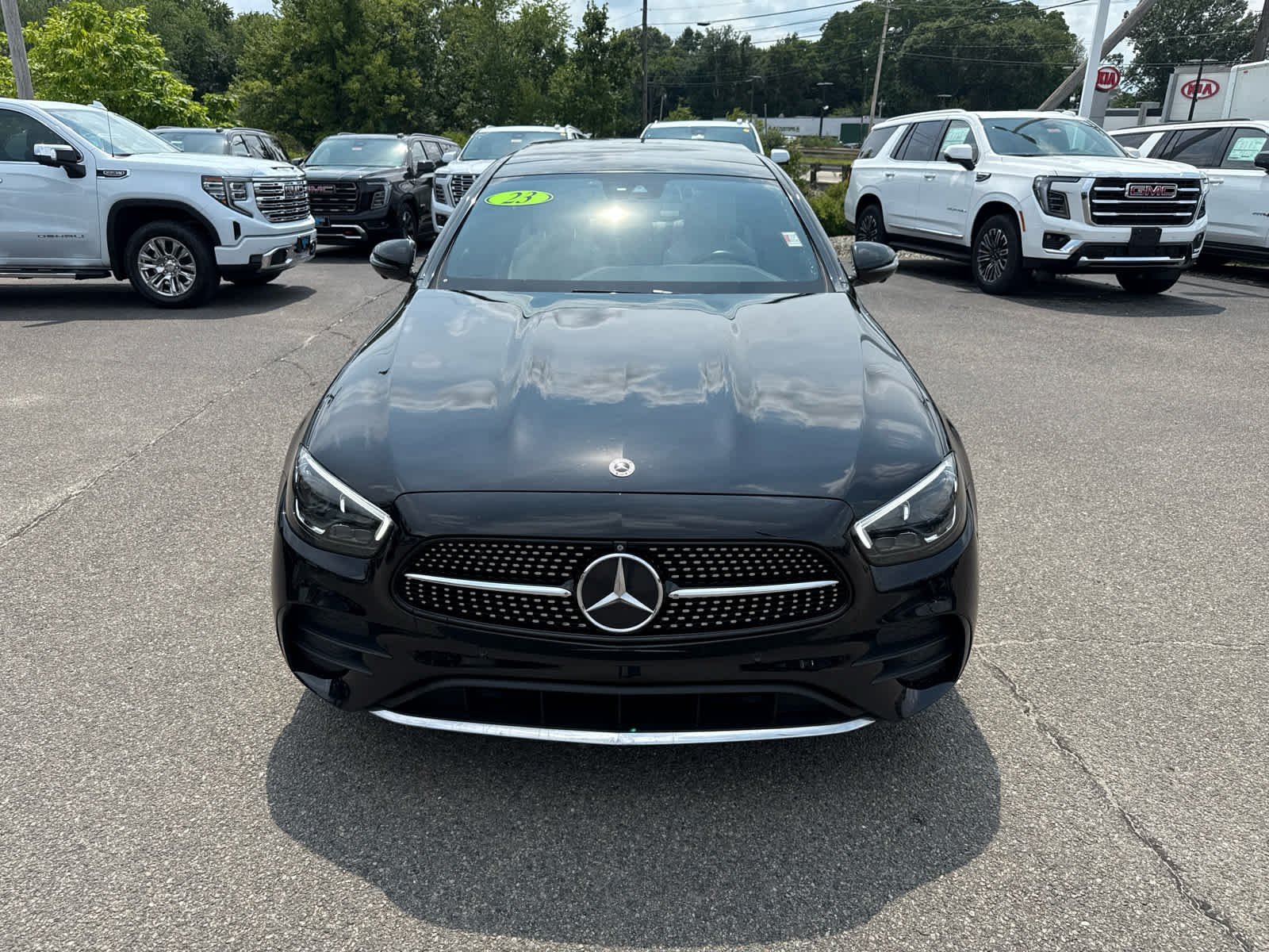 Used 2023 Mercedes-Benz E 350 4MATIC Sedan image 8