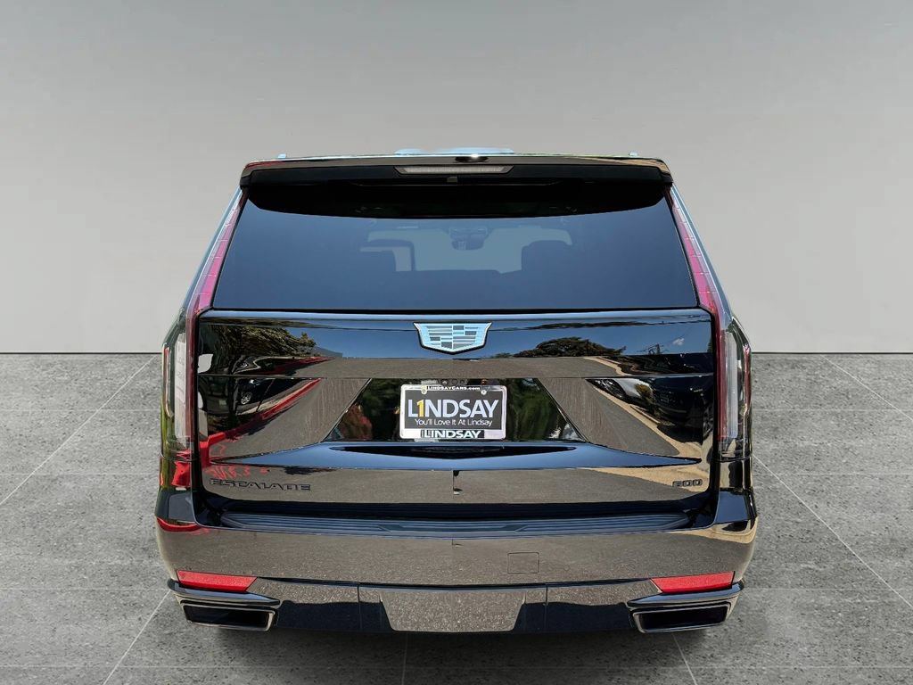 Used 2024 Cadillac Escalade ESV Sport w/ LPO, ONYX Package AWD/4WD image 11