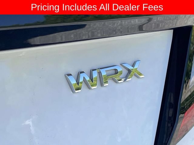 Used 2024 Subaru WRX TR w/ Popular Package #2A AWD/4WD image 12