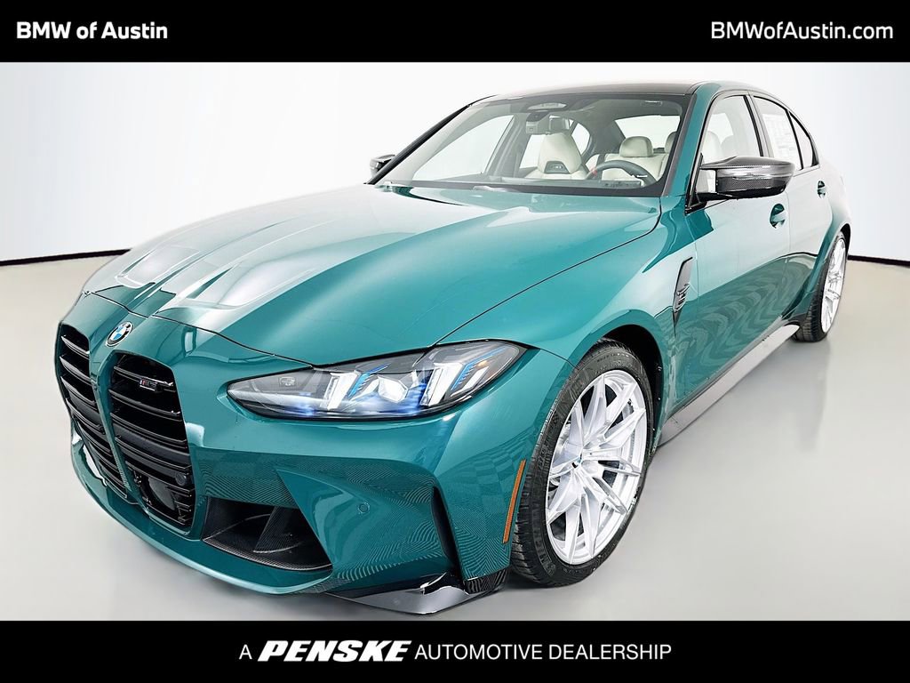 New 2026 BMW M3 Competition w/ M Carbon Exterior Package