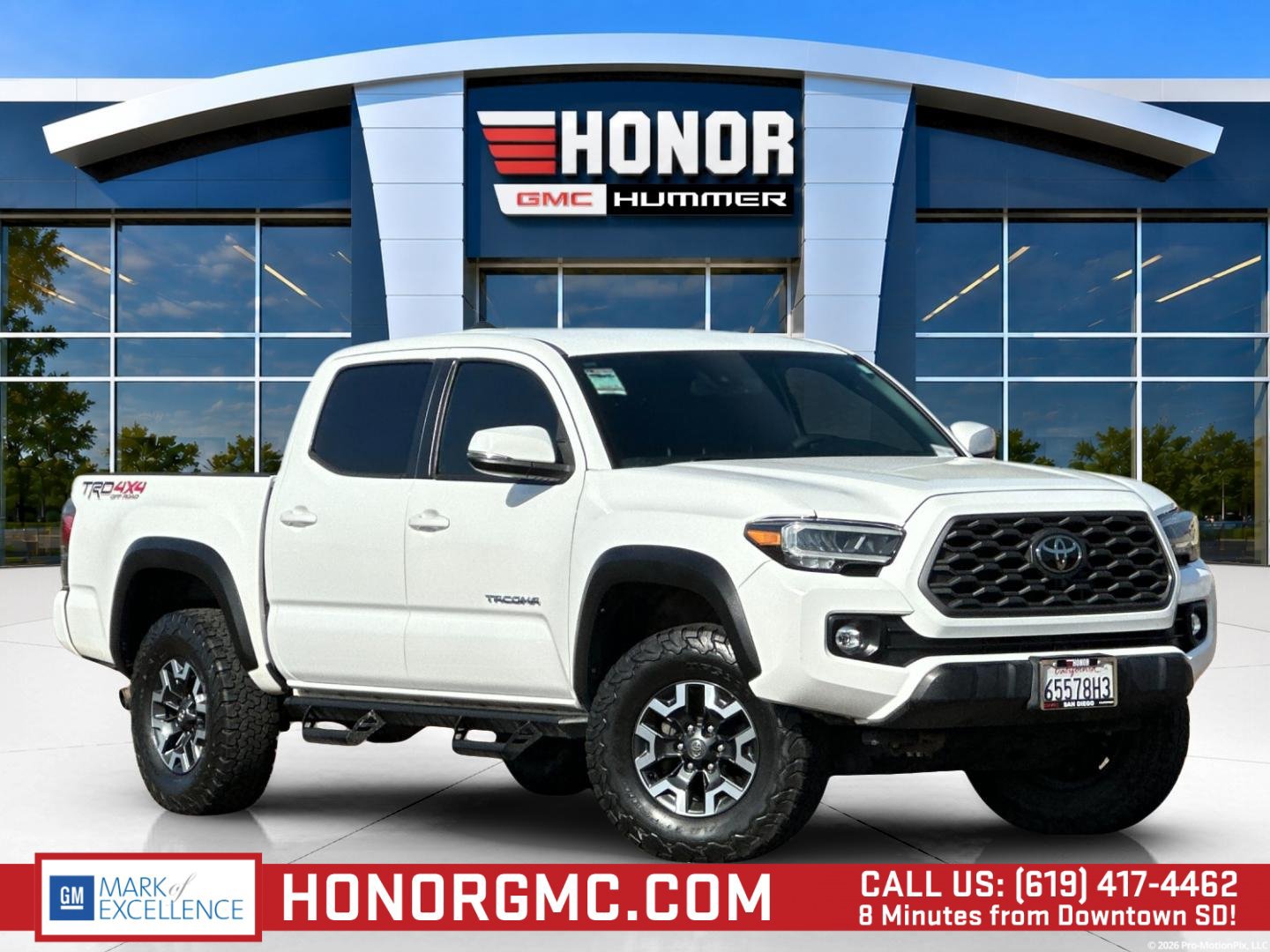 Used 2021 Toyota Tacoma TRD Off-Road w/ Technology Package AWD/4WD image 1