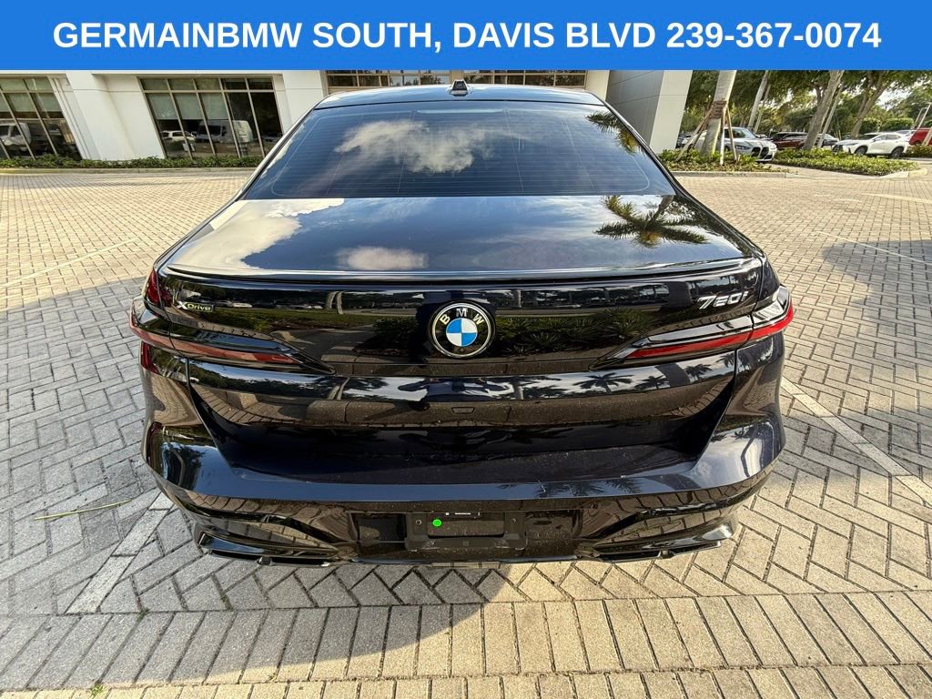 Certified 2025 BMW 760i xDrive w/ Executive Package AWD/4WD image 7