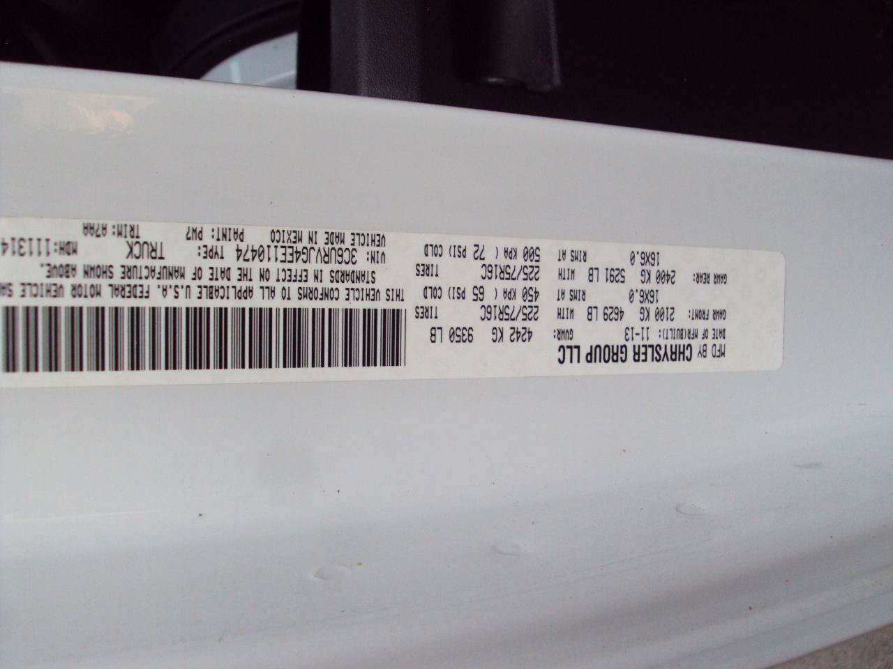Used 2014 RAM ProMaster 3500 FWD image 36