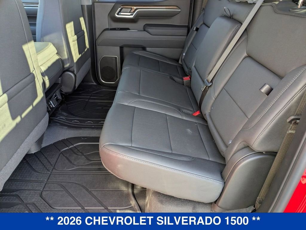 New 2026 Chevrolet Silverado 1500 LT w/ All Star Edition Plus AWD/4WD image 32