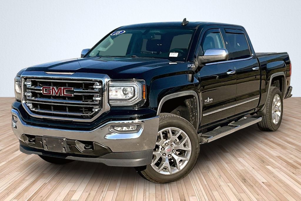 Used 2018 GMC Sierra 1500 SLT w/ Texas SLT Premium Package AWD/4WD image 1