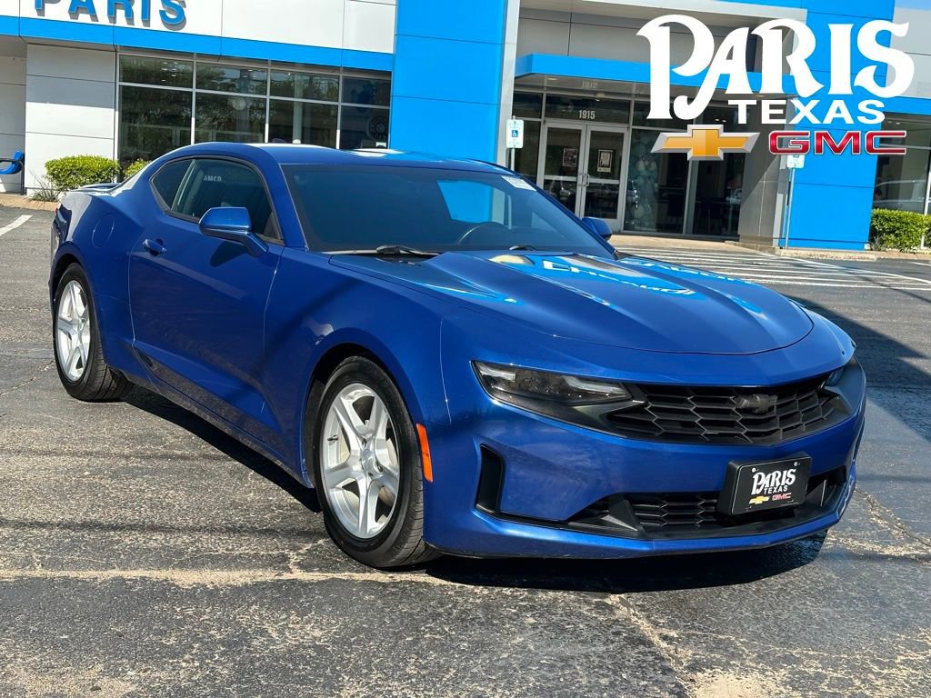 Used 2021 Chevrolet Camaro LT image 1