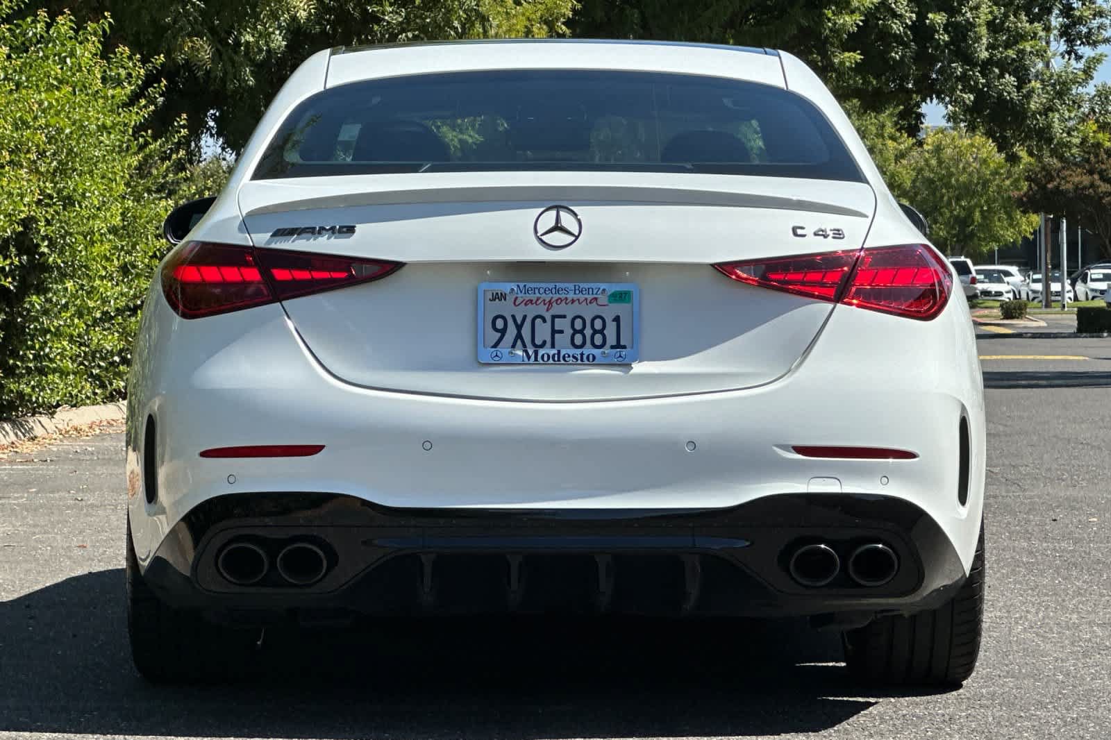 Certified 2025 Mercedes-Benz C 43 AMG 4MATIC Sedan image 4