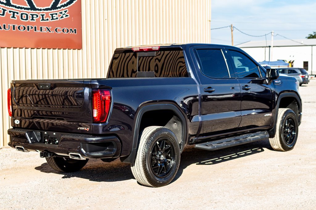 Used 2024 GMC Sierra 1500 AT4 w/ Technology Package image 3
