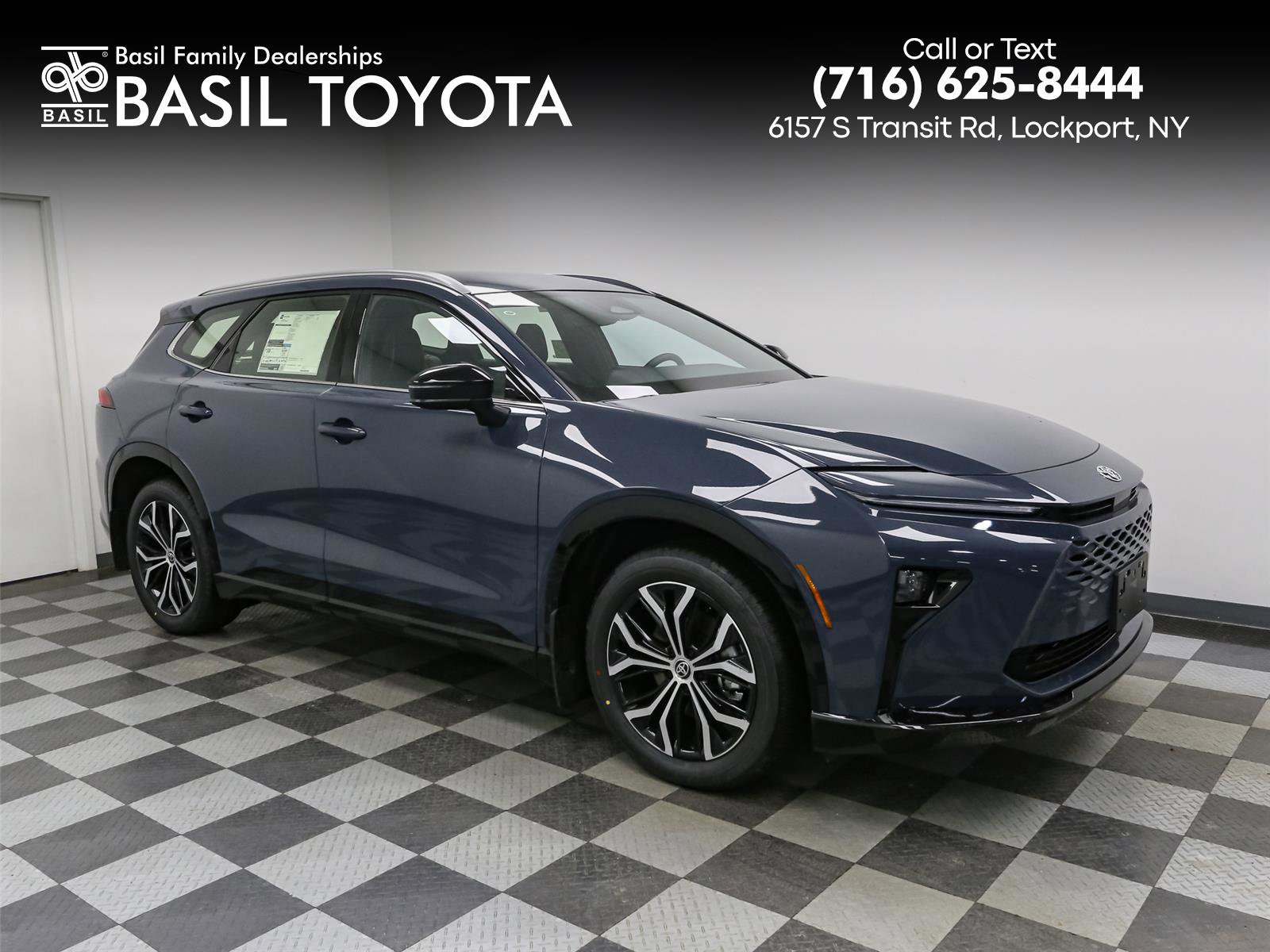 New 2025 Toyota Crown Signia image 1