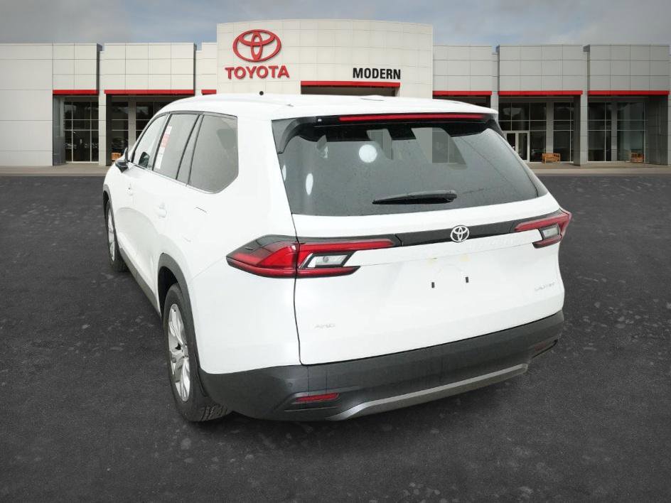 New 2026 Toyota Grand Highlander Limited image 7