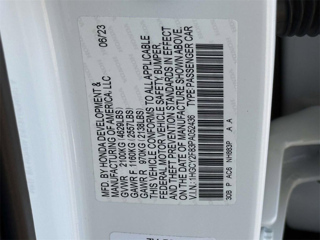 Used 2023 Honda Accord Touring image 30
