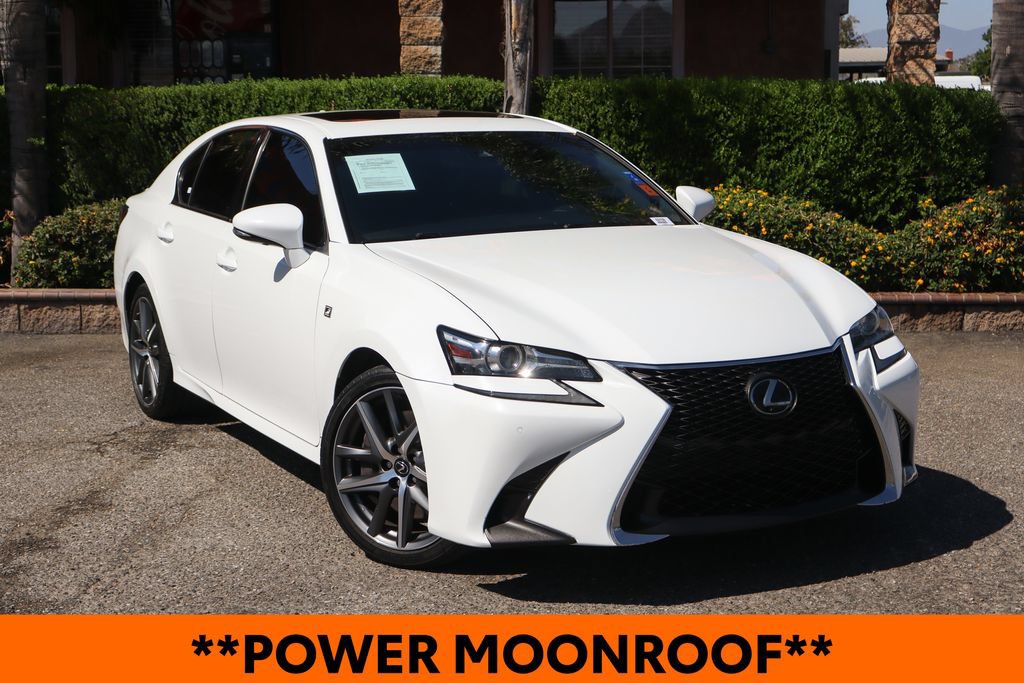 Used 2019 Lexus GS 350 F Sport RWD image 2