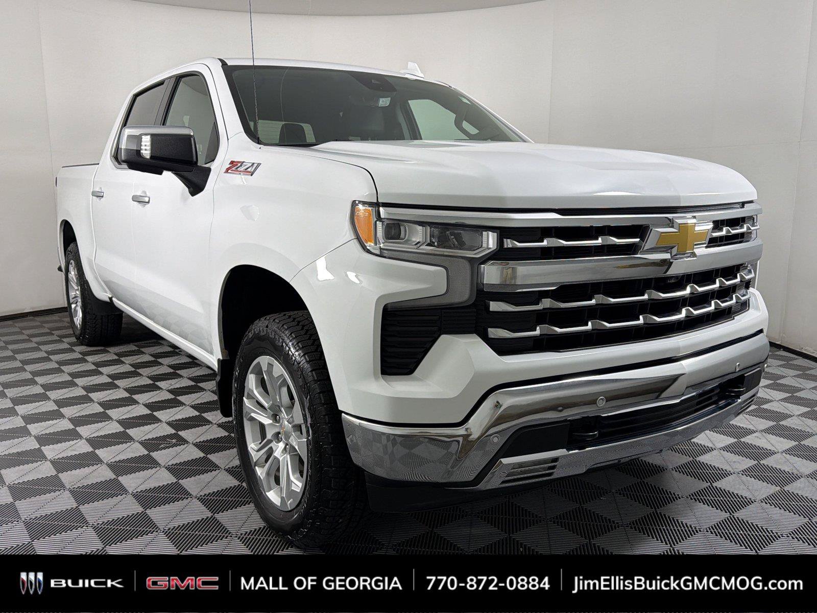 Used 2024 Chevrolet Silverado 1500 LTZ w/ Technology Package AWD/4WD video 1