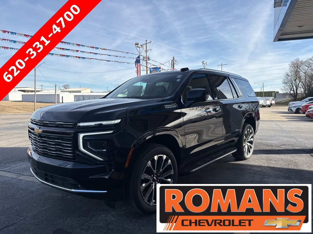 New 2026 Chevrolet Tahoe High Country w/ Sun And Tow Package image 8