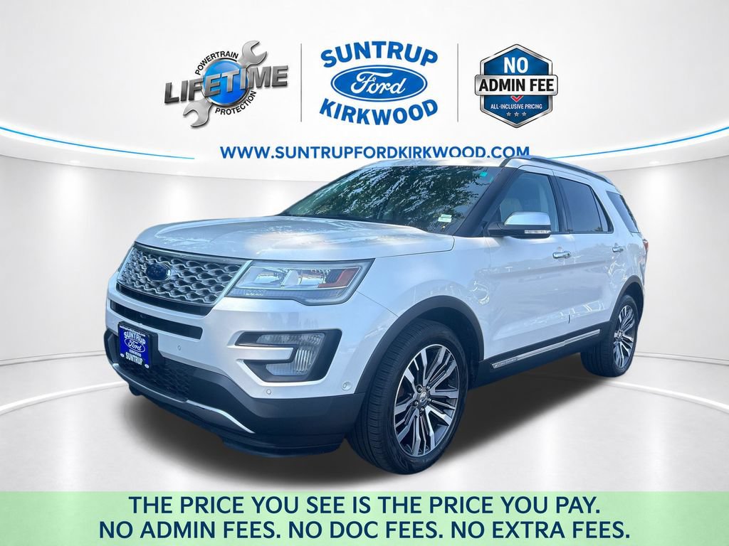 Used 2016 Ford Explorer Platinum AWD/4WD image 1
