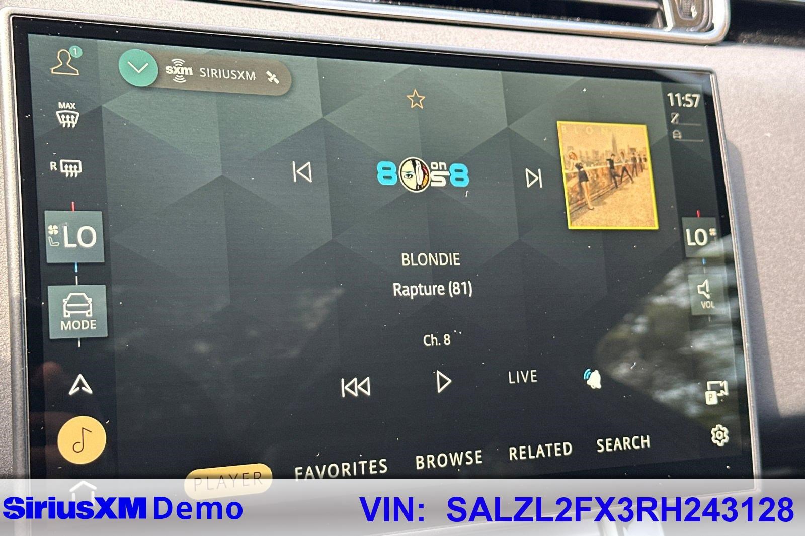 Used 2024 Land Rover Range Rover Evoque Dynamic SE image 37