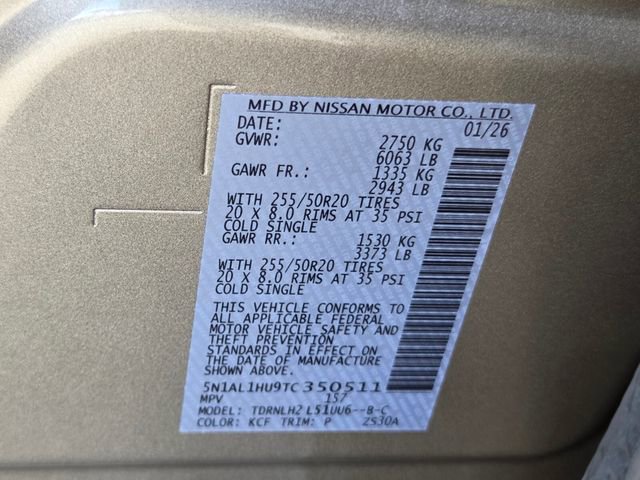 New 2026 INFINITI QX60 Autograph w/ Autograph Tech Package AWD/4WD image 24