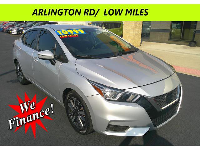 Used 2021 Nissan Versa SV