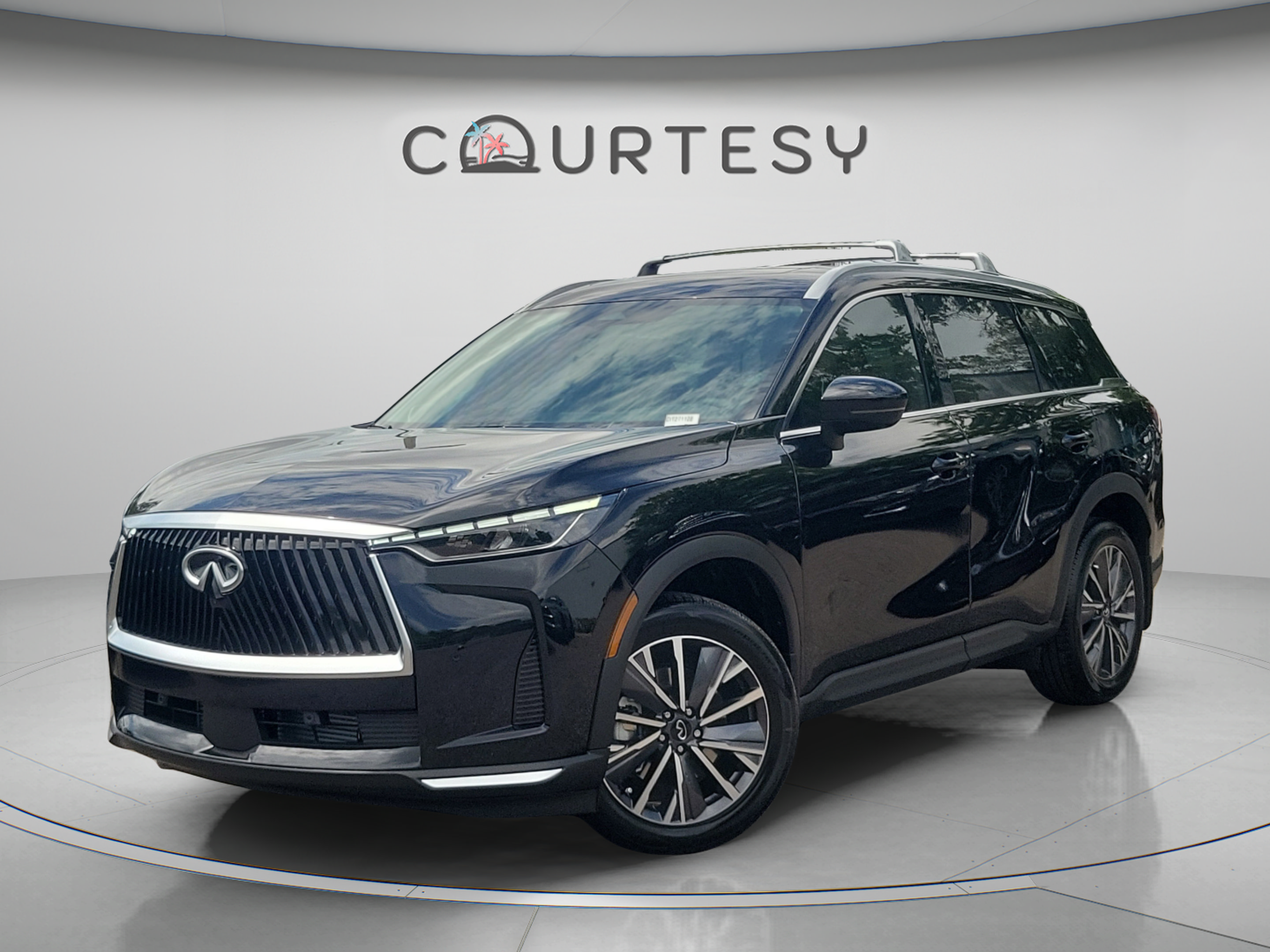 New 2027 INFINITI QX60 Luxe w/ Cargo Package