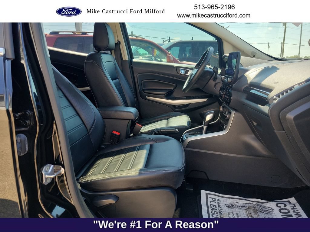 Used 2020 Ford EcoSport Titanium FWD image 25