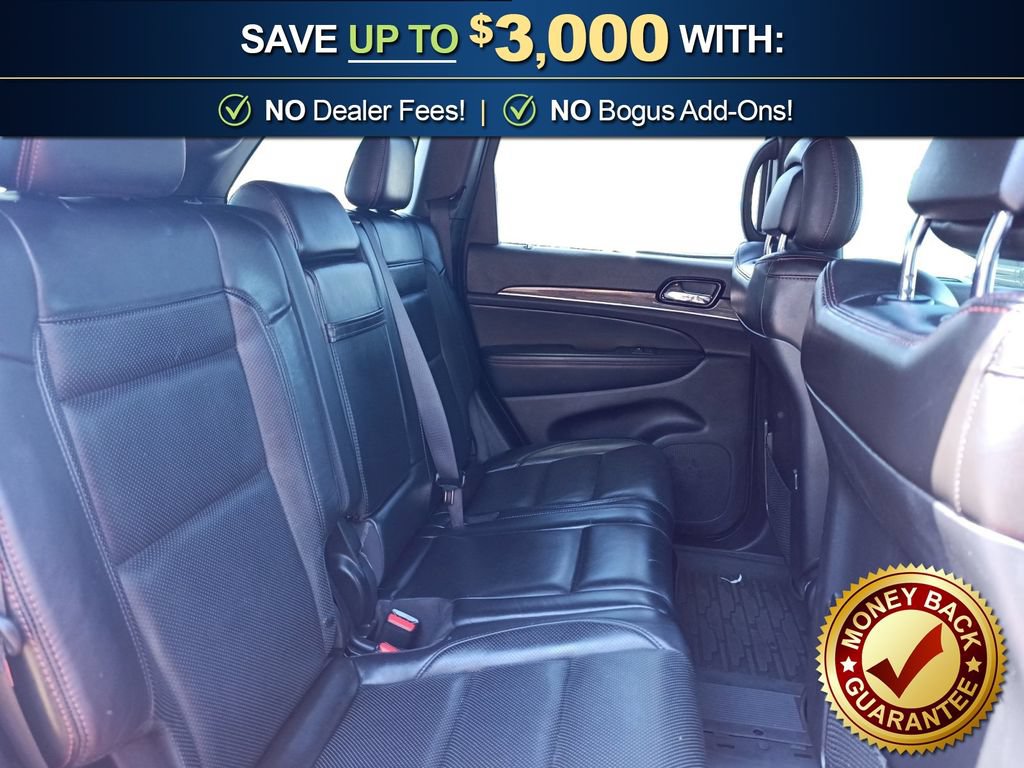 Used 2020 Jeep Grand Cherokee Trailhawk w/ Trailhawk Luxury Group AWD/4WD image 22
