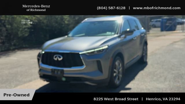 Used 2022 INFINITI QX60 Luxe w/ Cargo Package image 6