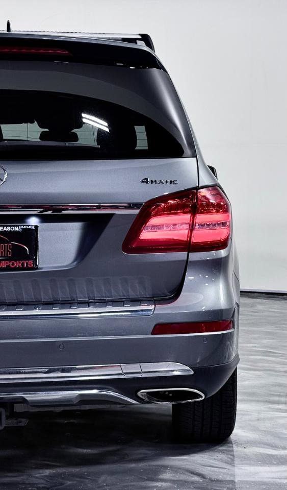 Used 2017 Mercedes-Benz GLS 450 4MATIC w/ Premium Package image 14