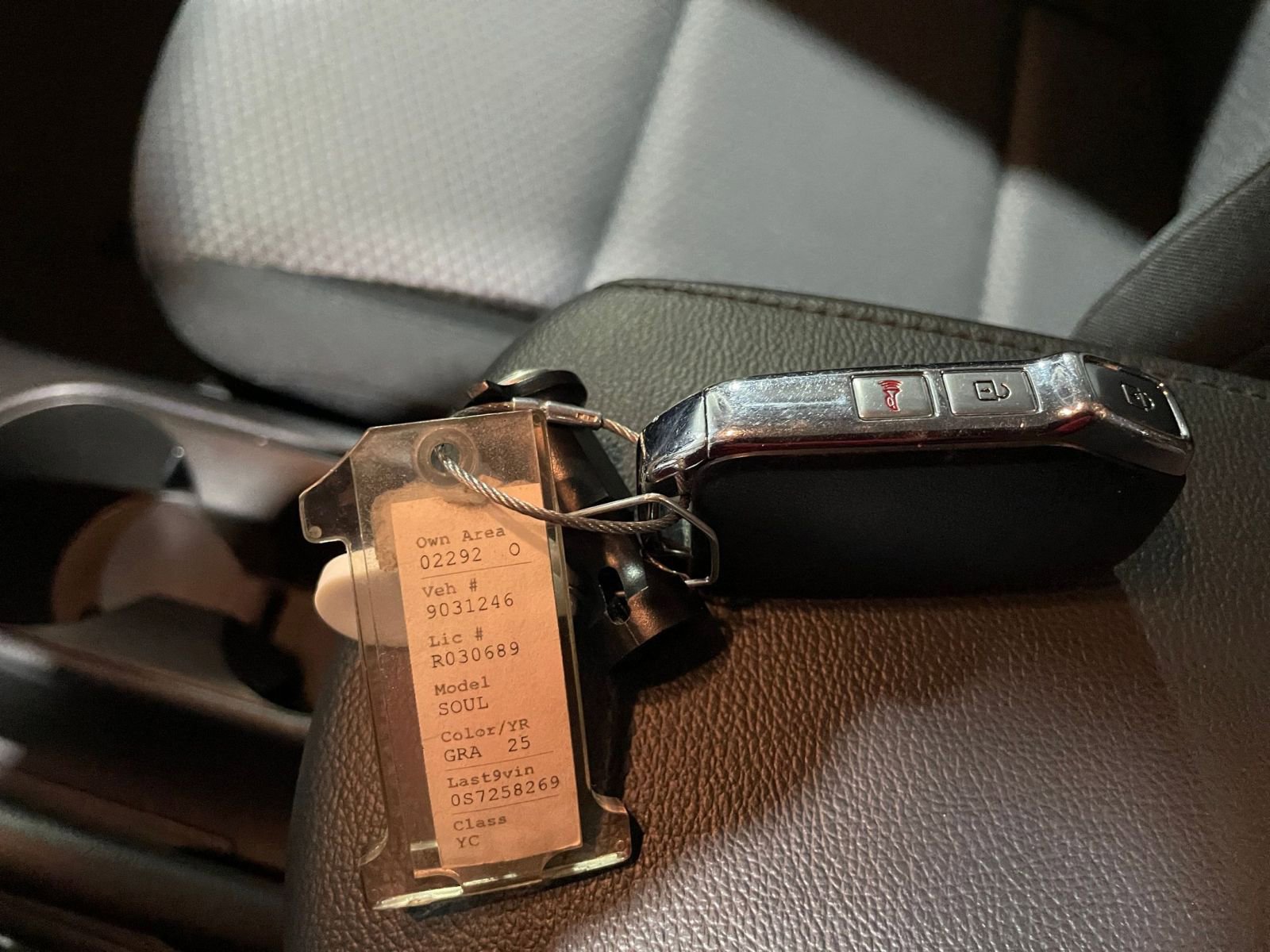 Used 2025 Kia Soul LX w/ LX Technology Package image 21