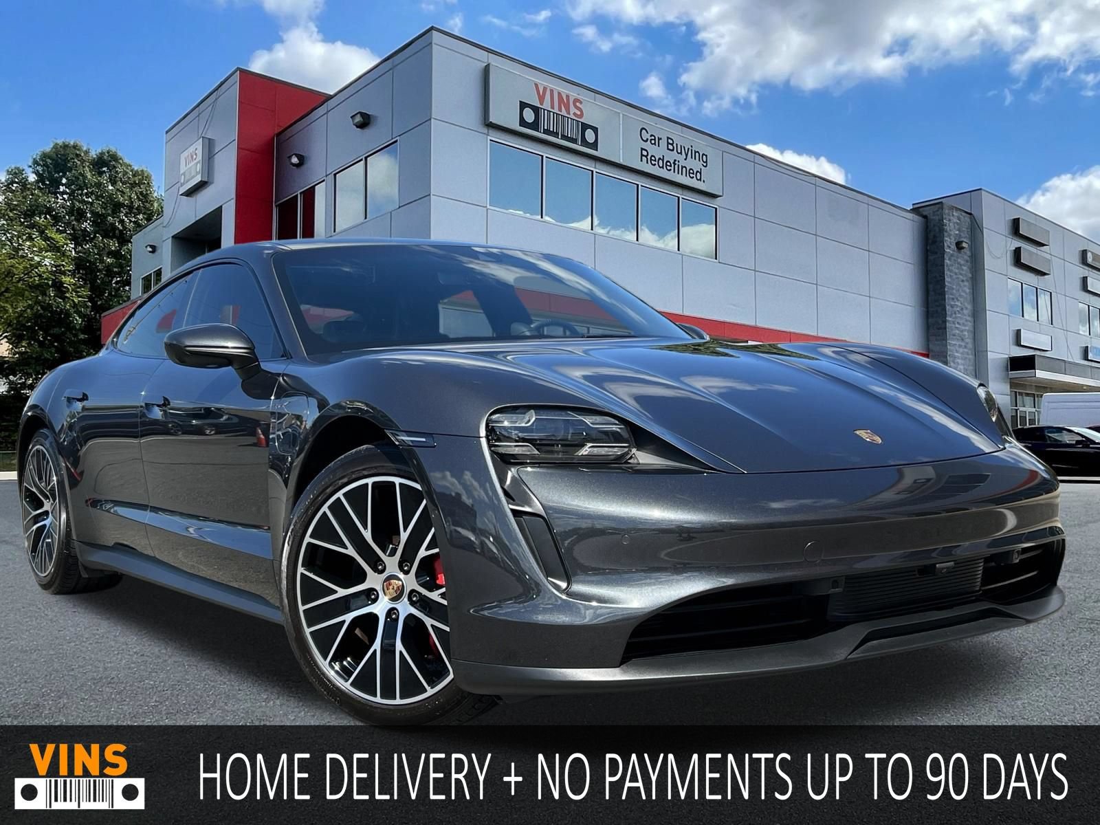Used 2020 Porsche Taycan 4S
