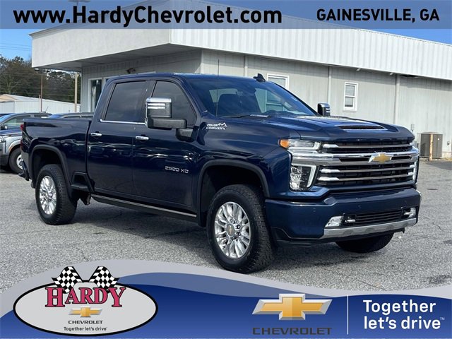 Used 2023 Chevrolet Silverado 2500 High Country w/ Z71 Off-Road Package