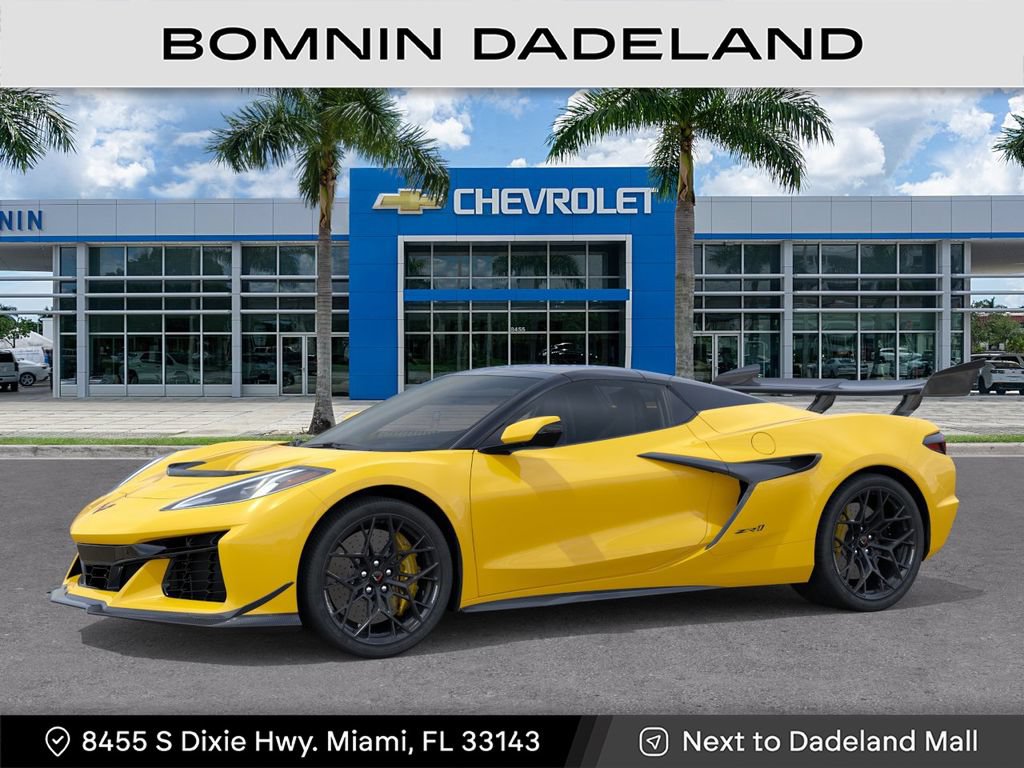 New 2027 Chevrolet Corvette ZR1 w/ ZR1 Carbon Fiber Aero Package RWD image 3
