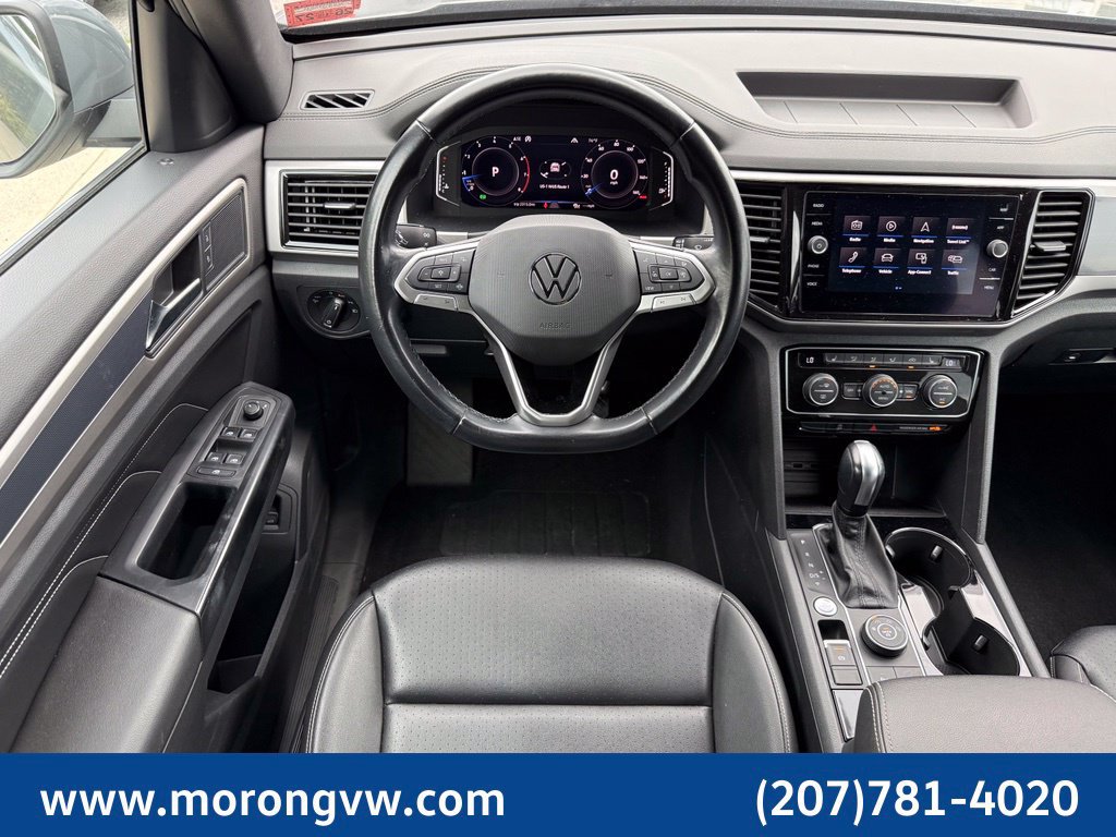 Used 2020 Volkswagen Atlas Cross Sport SEL AWD/4WD image 32