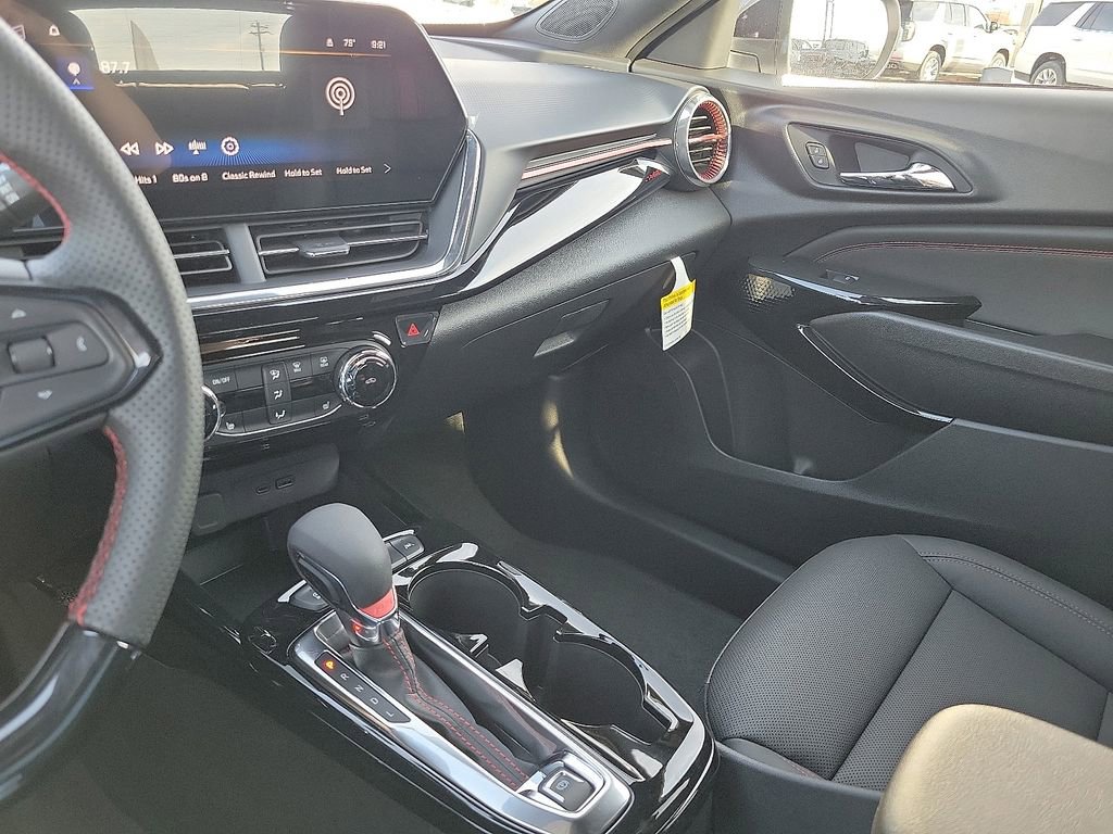 New 2026 Chevrolet Trax RS image 20