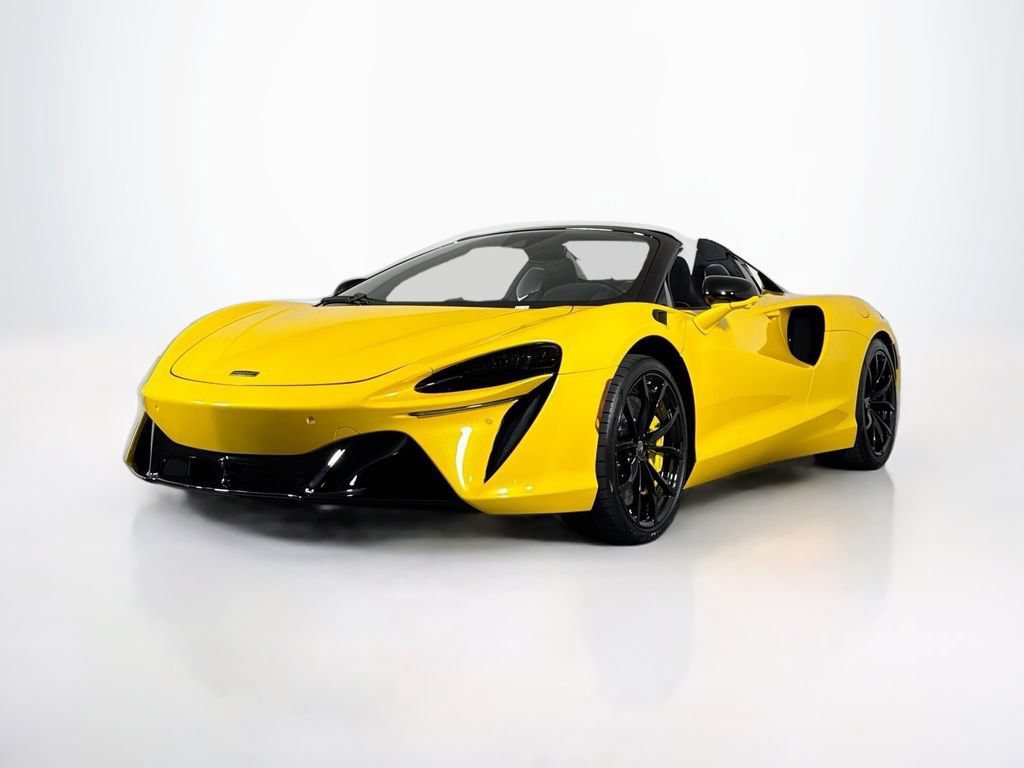 Used 2025 McLaren Artura Spider