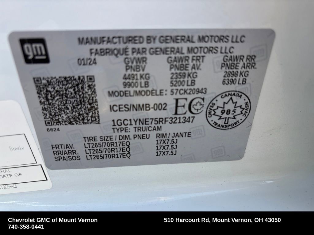 Used 2024 Chevrolet Silverado 2500 LT image 28