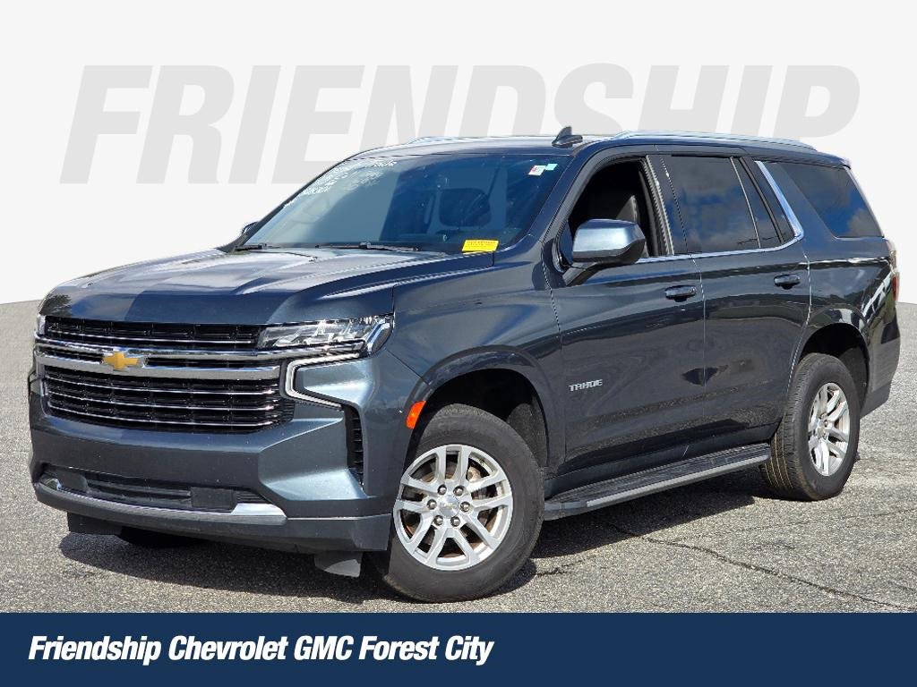 Used 2021 Chevrolet Tahoe LT