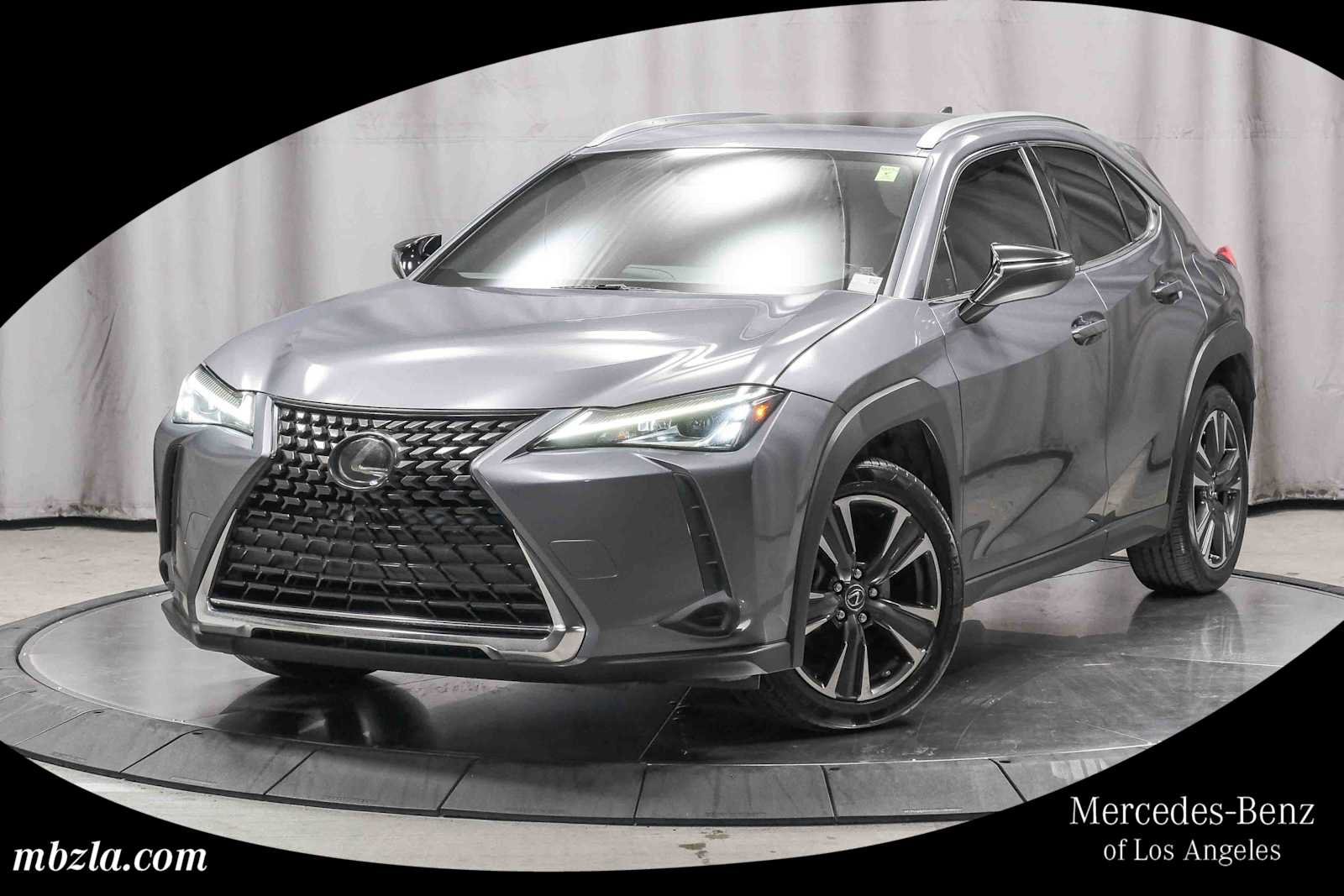 Used 2020 Lexus UX 200 w/ Accessory Package 2