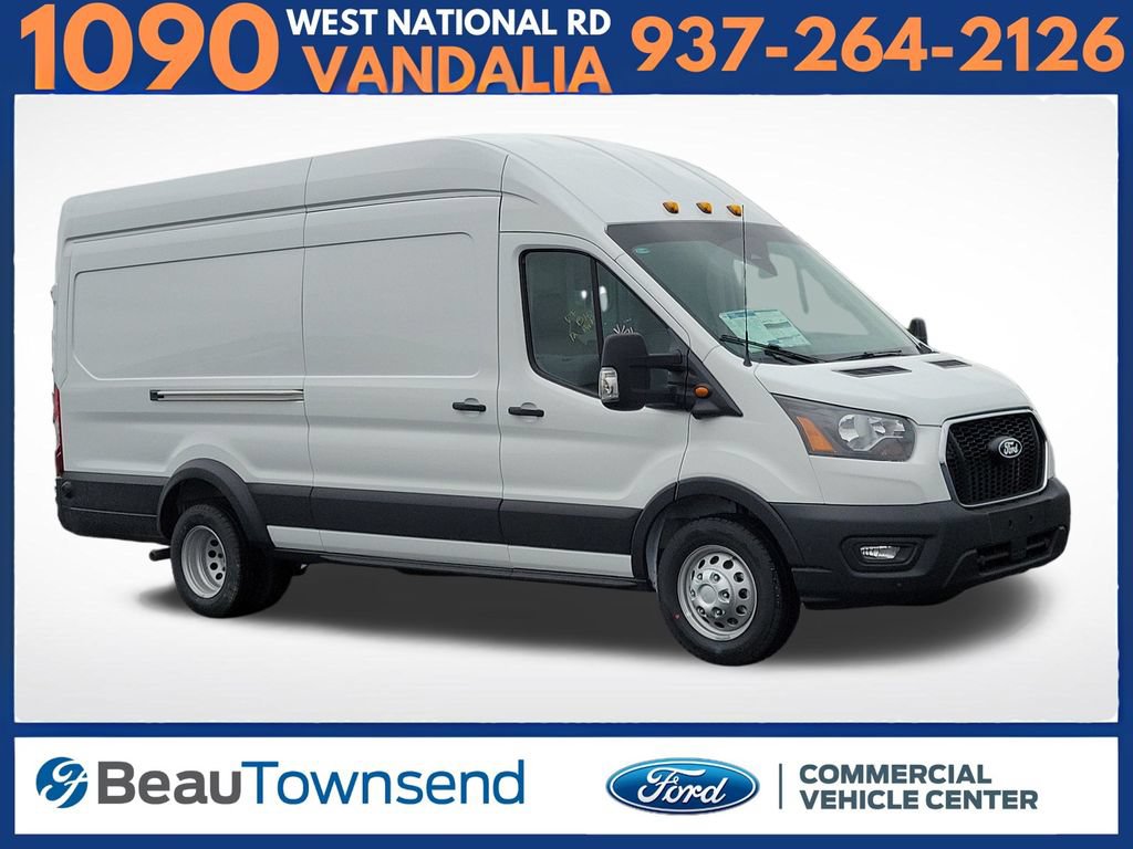 New 2026 Ford Transit 350 148 High Roof Extended DRW RWD image 1