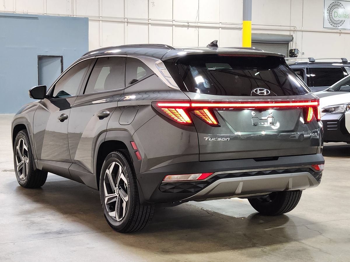 Used 2024 Hyundai Tucson Limited AWD/4WD image 11