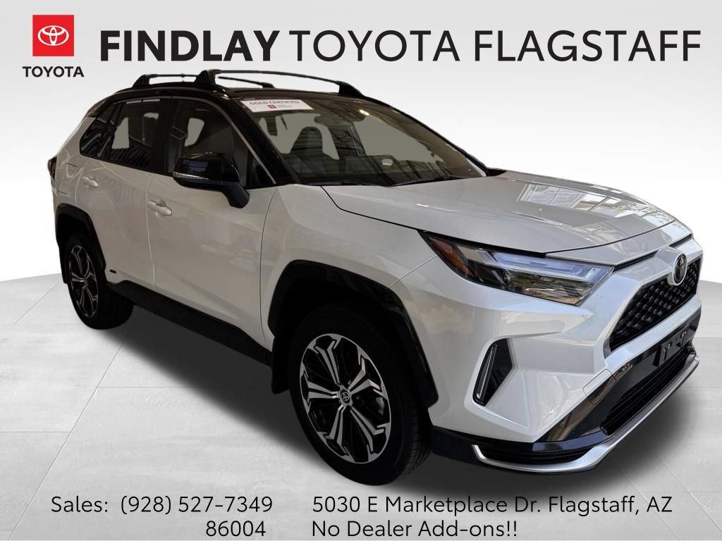 Certified 2025 Toyota RAV4 XSE w/ Weather Package